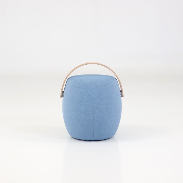 Sittpuff Carry On - Grå