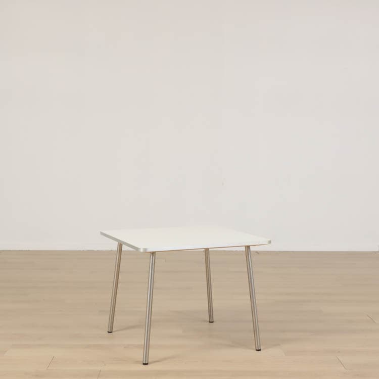 Loungebord - Vit skiva