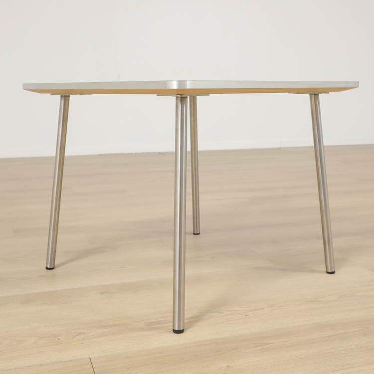 Loungebord - Vit skiva