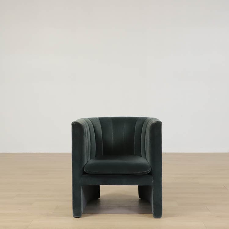 Fåtölj Loafer Lounge Chair SC23 - Blå