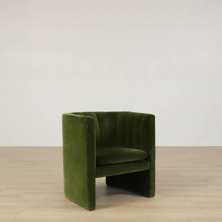 Fåtölj Loafer Lounge Chair SC23 - Blå