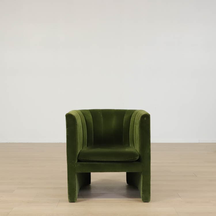 Fåtölj Loafer Lounge Chair SC23 - Blå