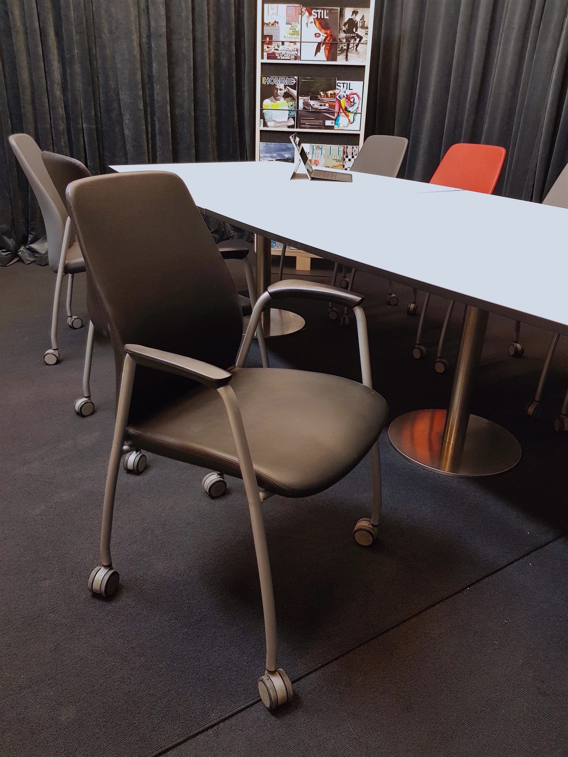 Konferensstol 5000 - Röd