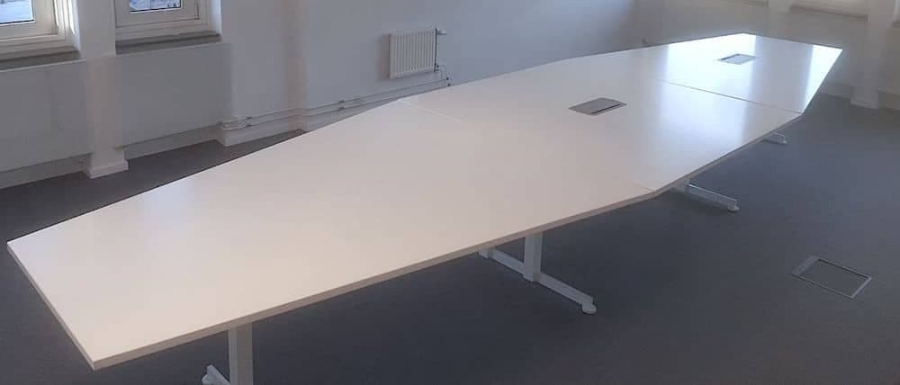 Konferensbord - 2-delad Bordsskiva