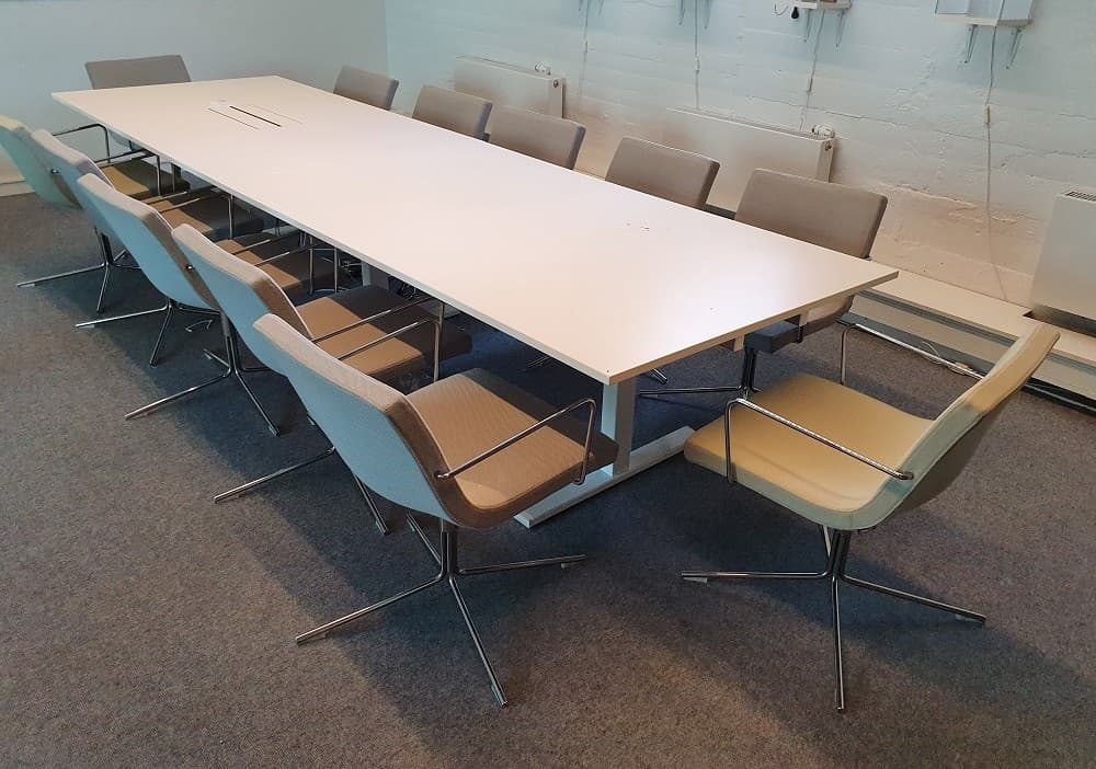 Konferensstol Bond - Ljusgrön
