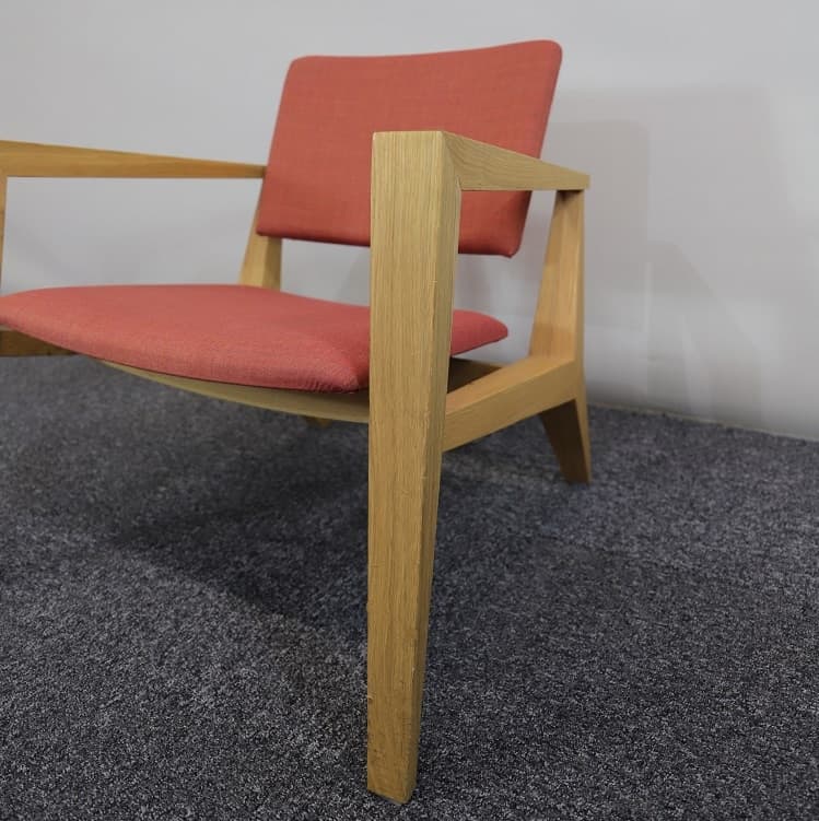 Fåtölj Conica - Röd