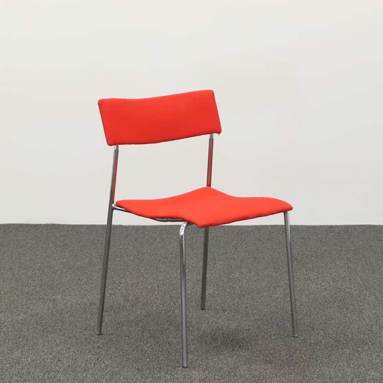 Konferensstol Campus - Stoppad sits/rygg