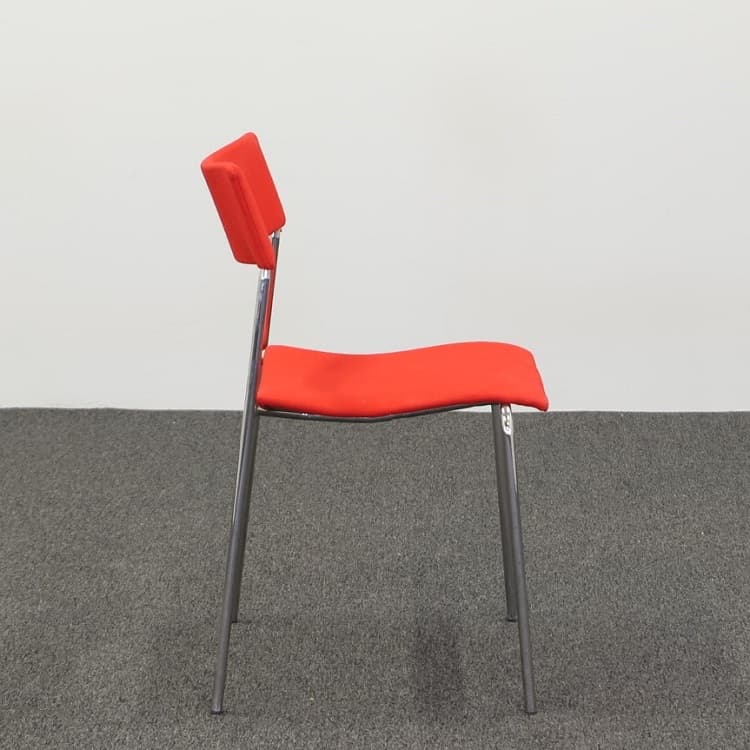 Konferensstol Campus - Stoppad sits/rygg