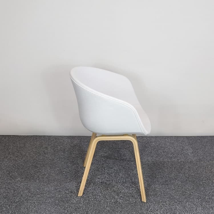 Konferensstol AAC 23/43 - Sitthöjd 46 cm tyg