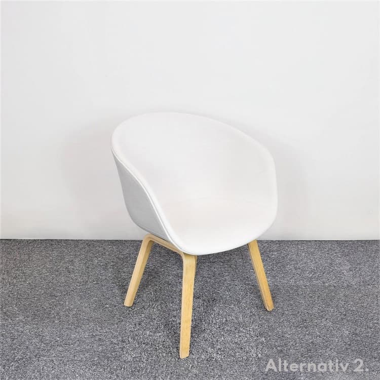 Konferensstol AAC 23/43 - Sitthöjd 46 cm tyg
