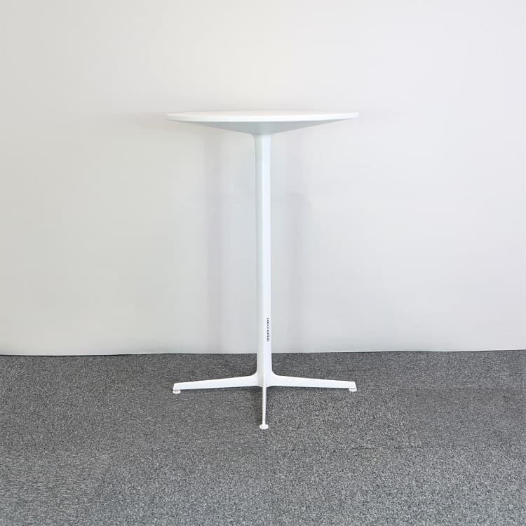 Barbord Wim - Vit 70x70 cm