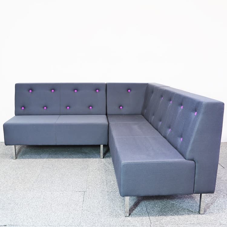 Modulsoffa U-sit 70 - 3-sits