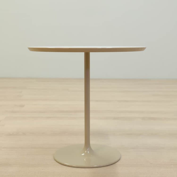 Soffbord Dizzie - Vit/Beige