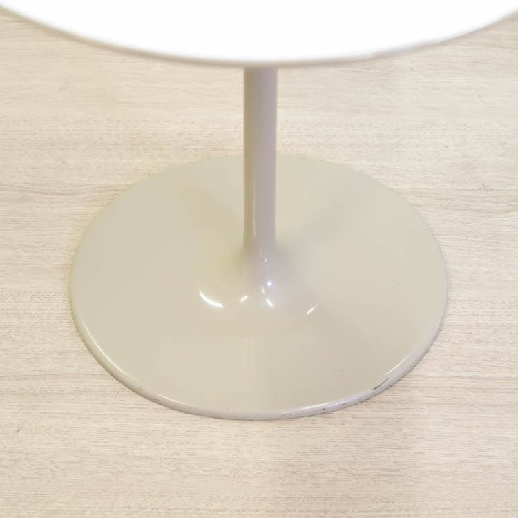 Soffbord Dizzie - Vit/Beige