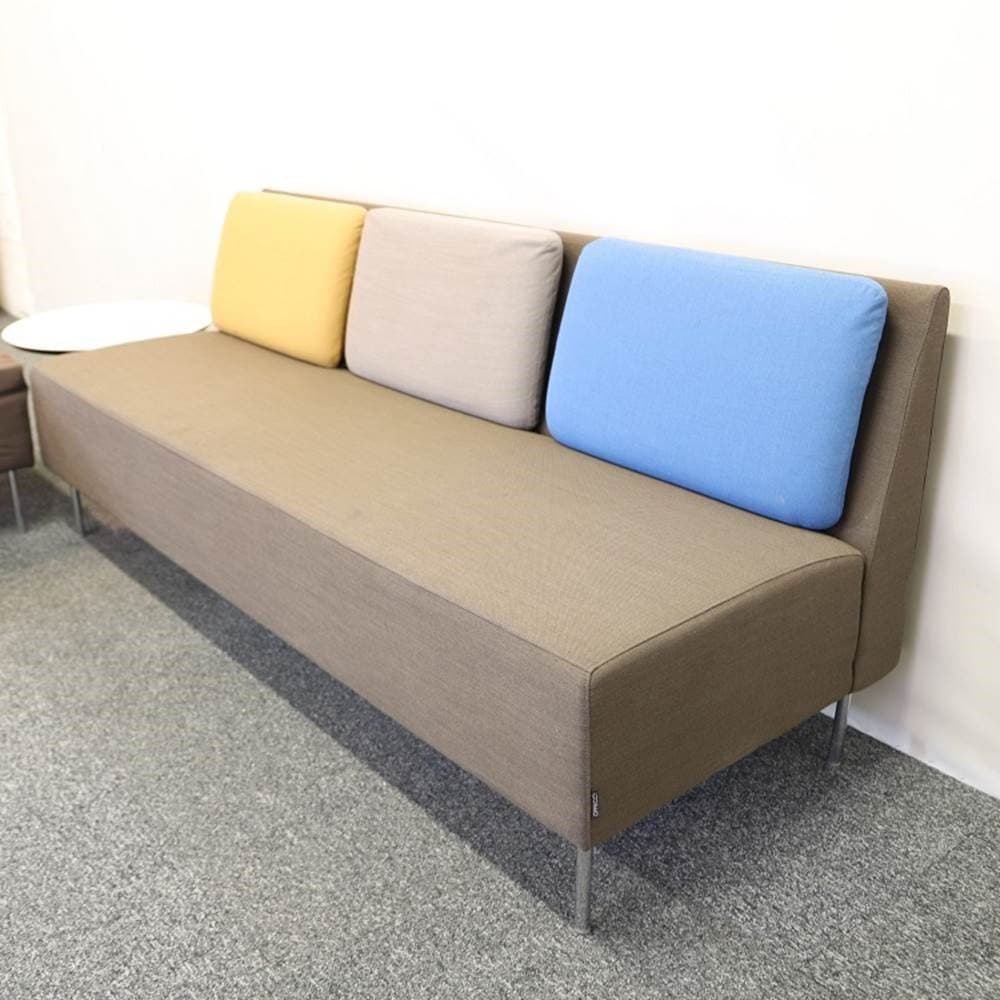 Soffa Playback - 2-sits Brun