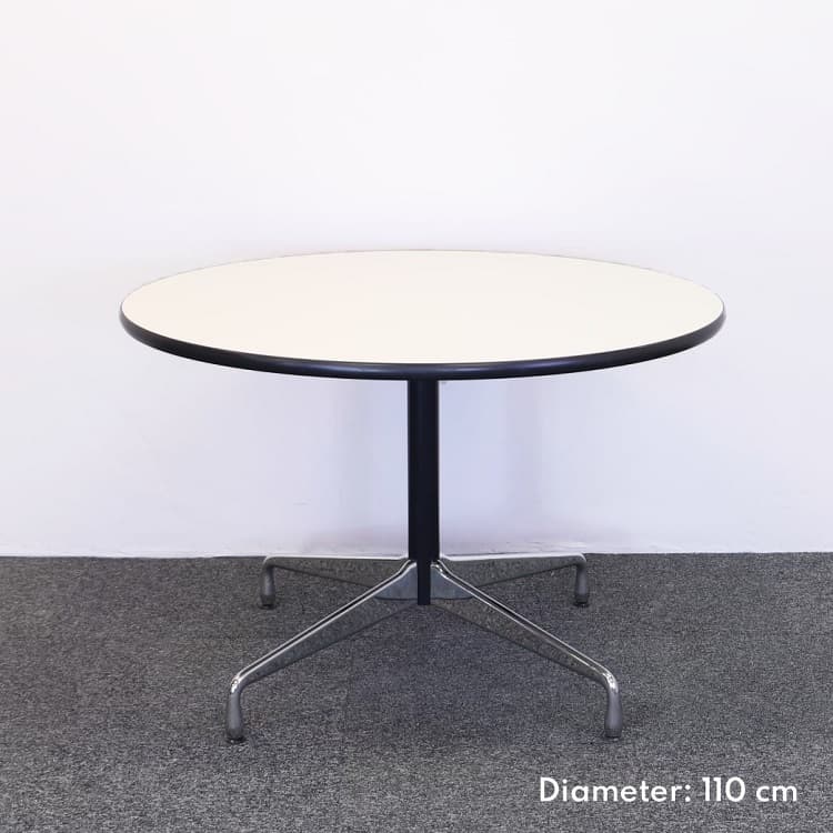 Bord Eames Round Segmented Table - Diameter: 90 cm