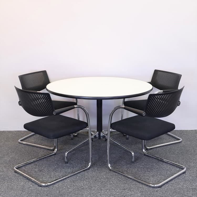 Bord Eames Round Segmented Table - Diameter: 90 cm
