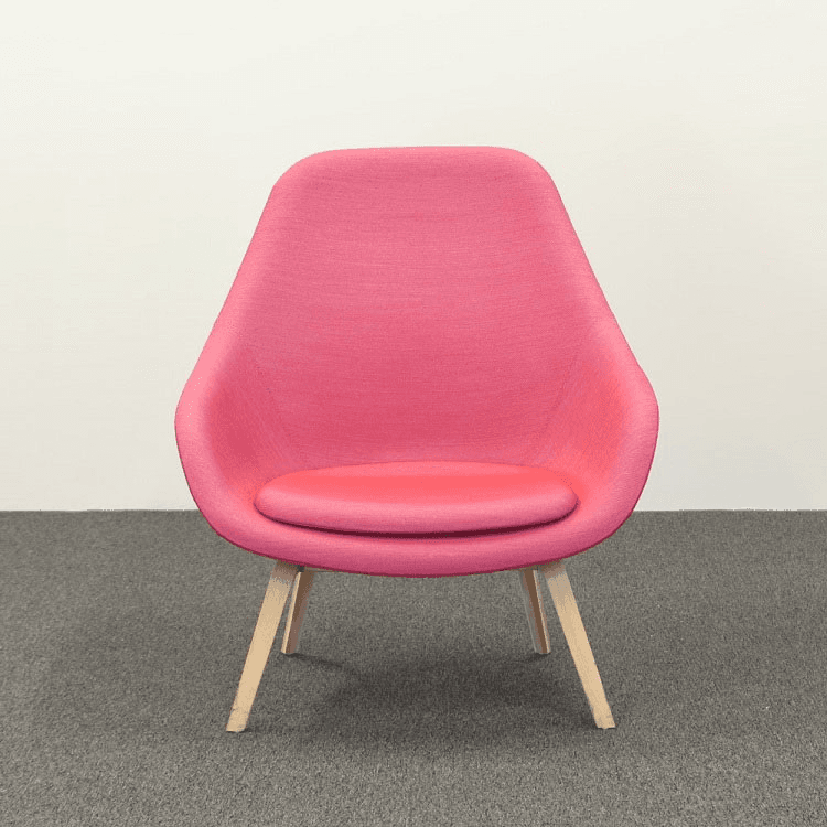 Fåtölj About A Lounge - Beige