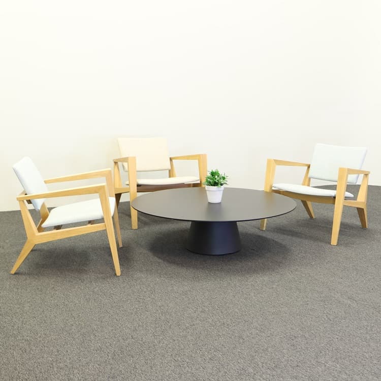 Soffbord Reverse Lounge - Vit