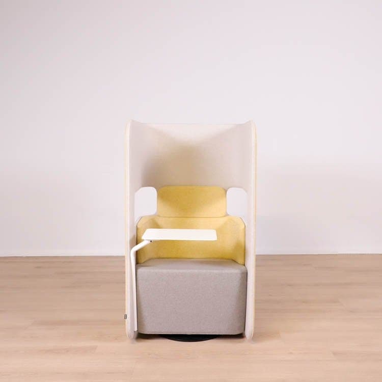 Fåtölj PodSeat - Rosa/Grå