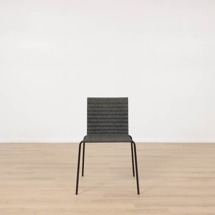 Konferensstol Rib - Grön