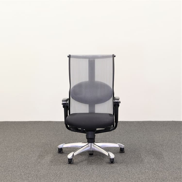 Kontorsstol Inspiration 9221 - Utan armstöd, krom fot