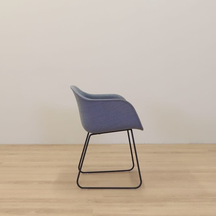 Stol Fiber Armchair - Grå
