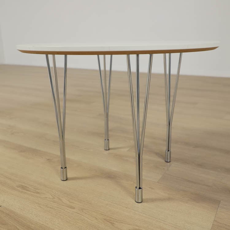 Soffbord Superellips - Diameter: 100 cm