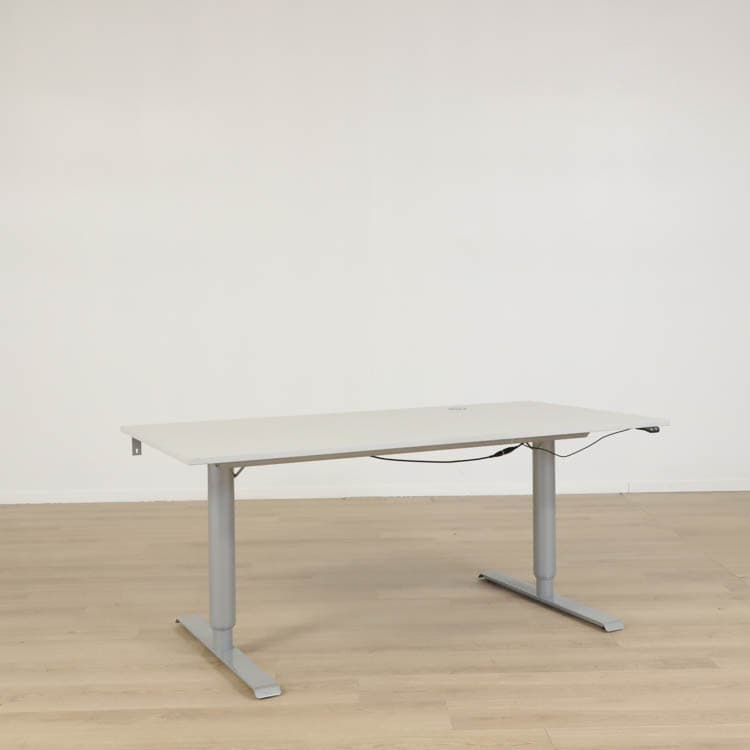 Elektriskt höj- och sänkbart  skrivbord - Alt.1 160 cm