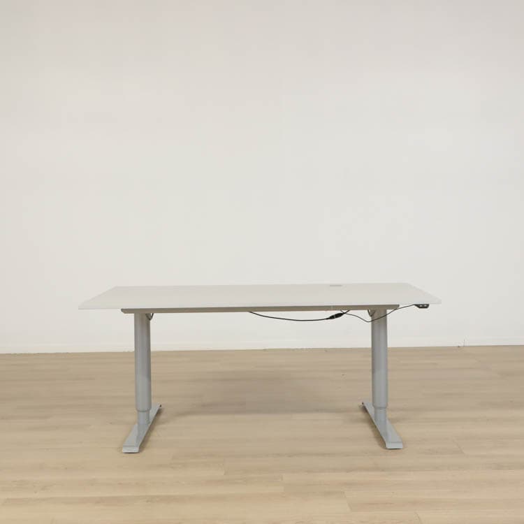 Elektriskt höj- och sänkbart  skrivbord - Alt.1 160 cm