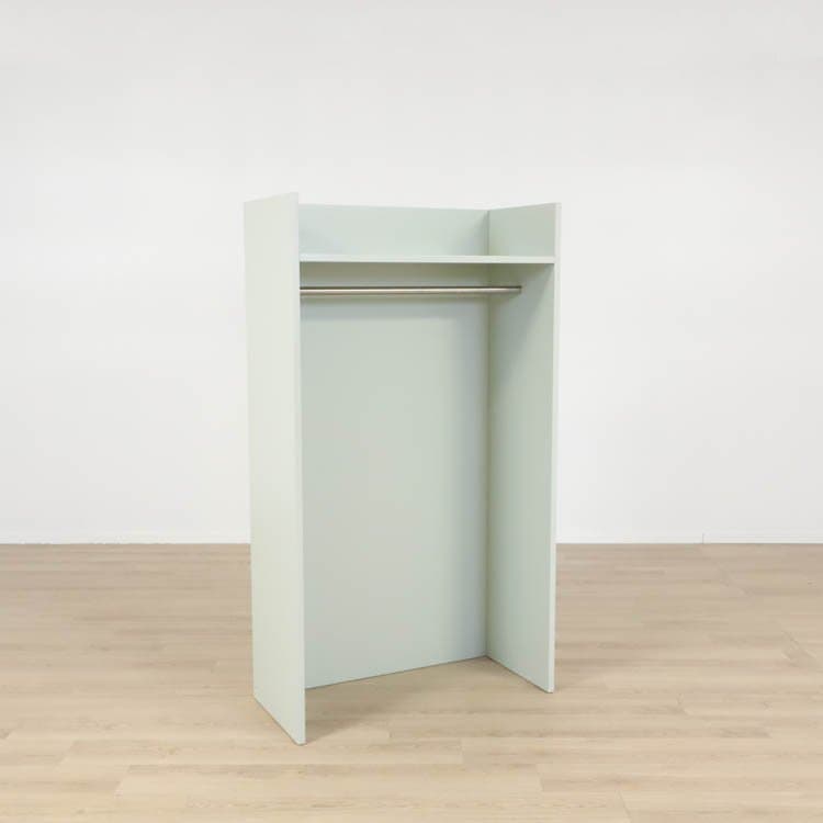 Öppen klädförvaring - 101x47x180 cm