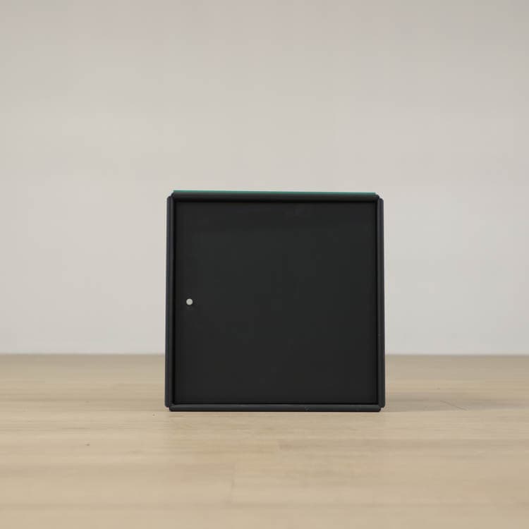 Hyllmodul Reol 1112 Modul - Alternativ 3 - Ett fack med glasskiva