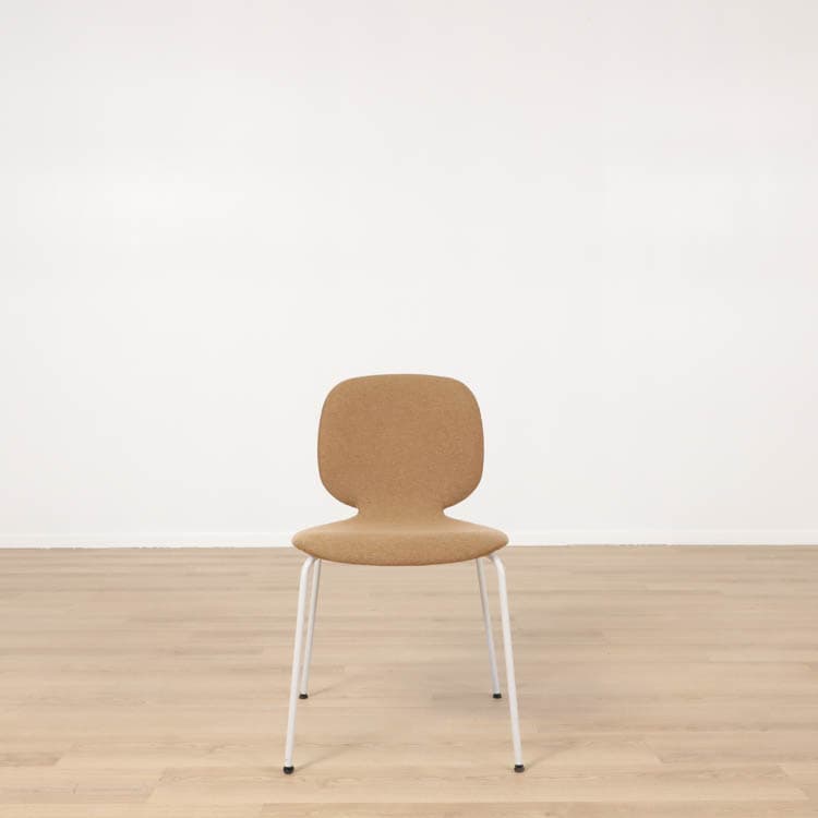 Stol ALIS R/4L - Ljusbeige (Befintlig klädsel)