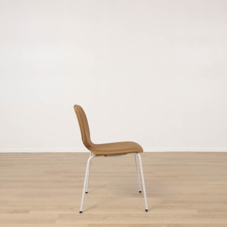 Stol ALIS R/4L - Ljusbeige (Befintlig klädsel)