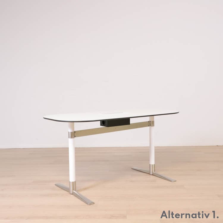 Mötesbord Rotor - 140x70 cm