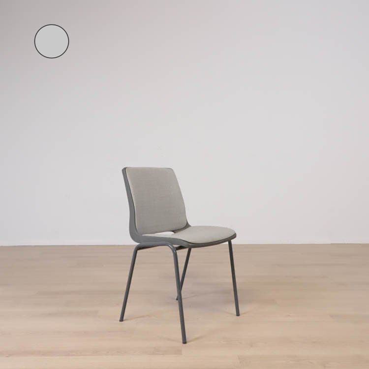 Konferensstol Ana 4340SR - Mörkgrå ben