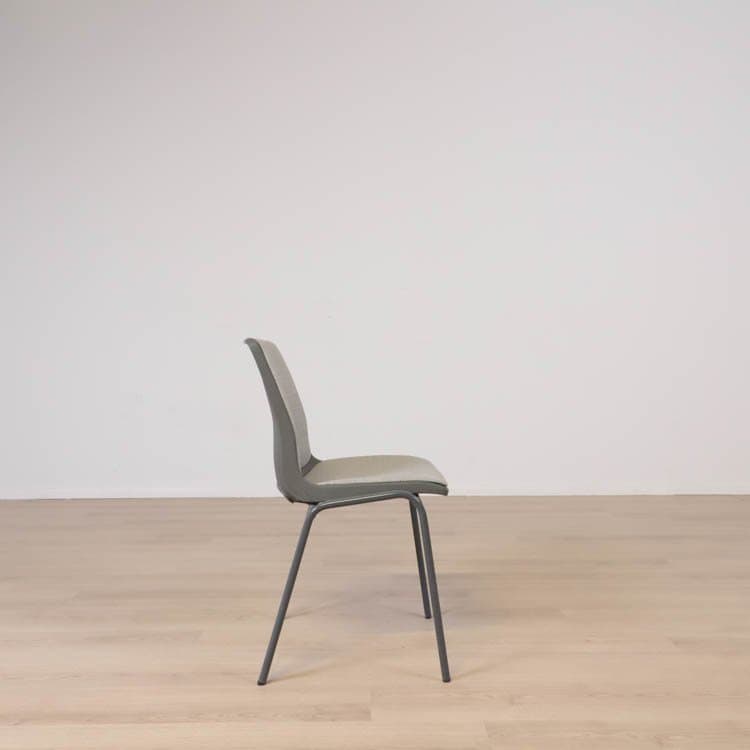 Konferensstol Ana 4340SR - Mörkgrå ben