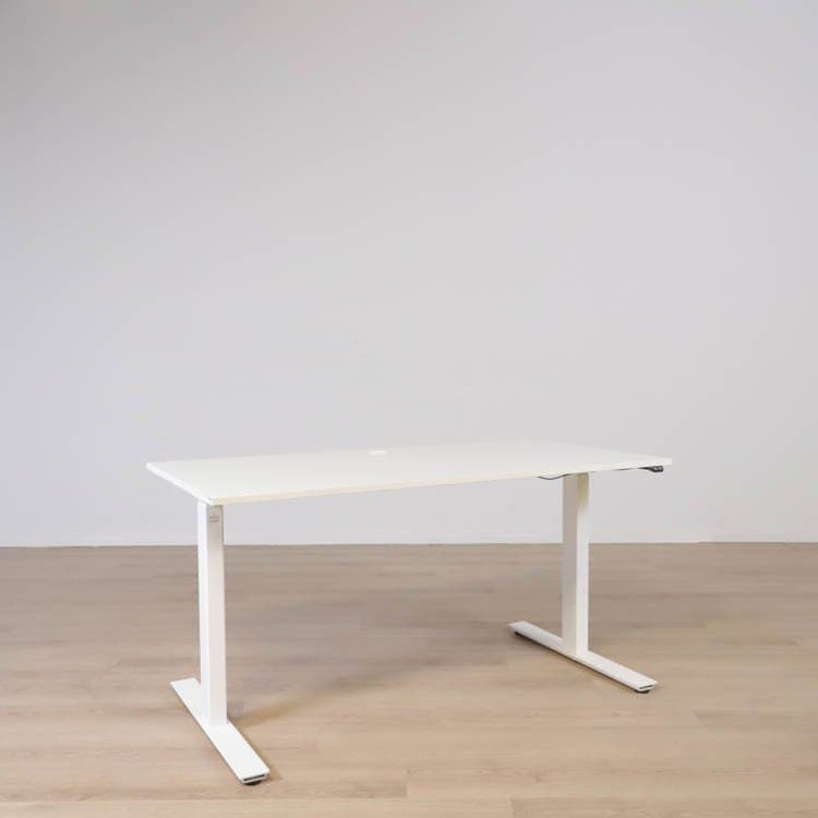 Elektriskt höj- och sänkbart  skrivbord - 80x140-160 cm