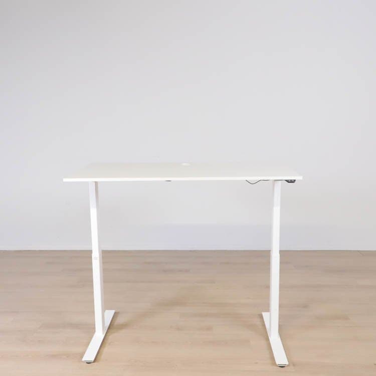 Elektriskt höj- och sänkbart  skrivbord - 80x140-160 cm