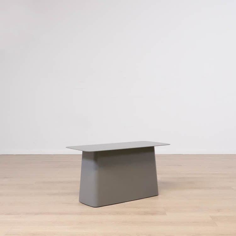 Sidobord Metal Side Table - Vit