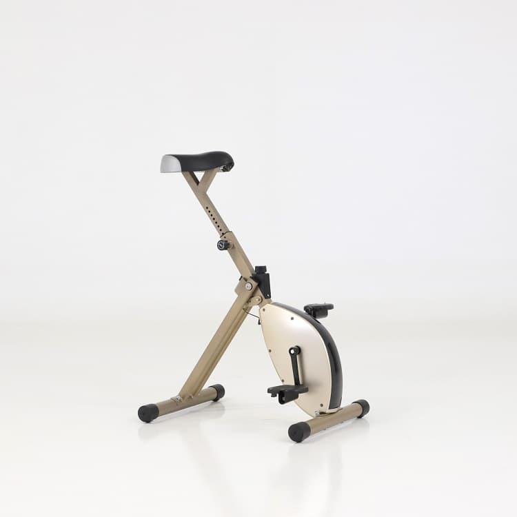 Skrivbordscykel Deskbike - Guld