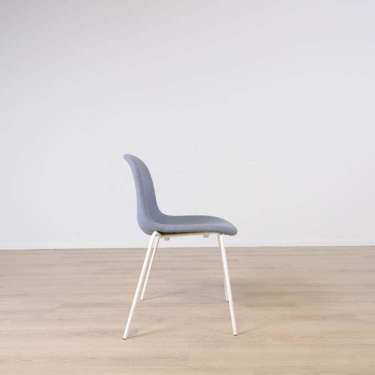 Stol Mani Fabric 4L - Blå