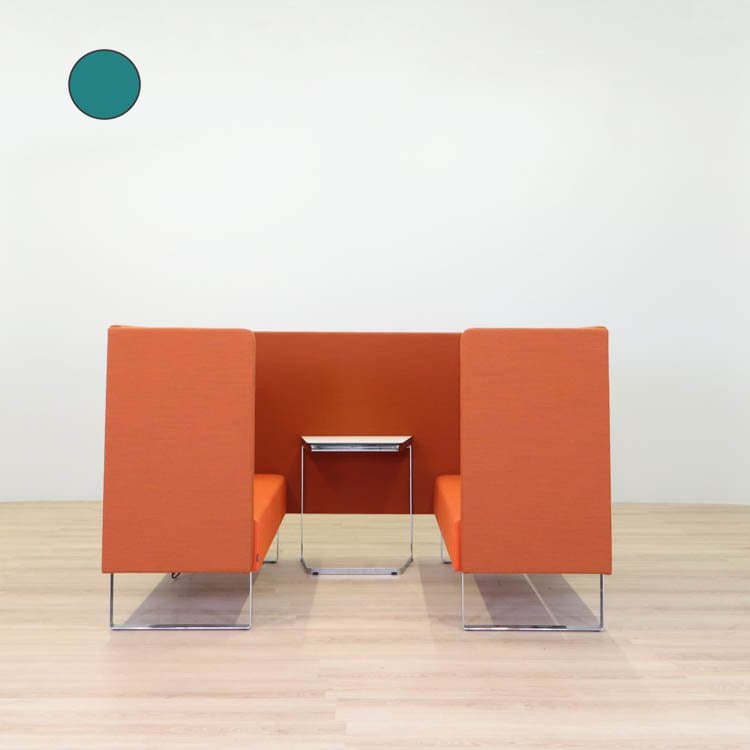 Soffa Monolite Kupé - Turkos