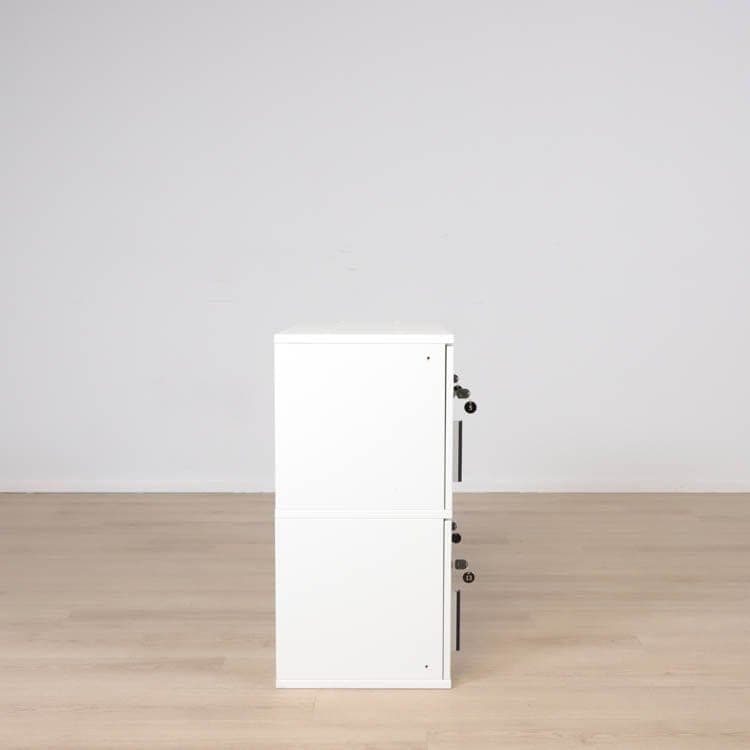 Personalskåp Space - Alternativ 2. 125x80x40