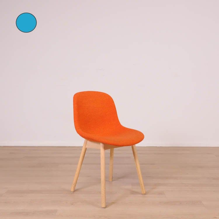 Stol Neu 13 Upholstered - Orange