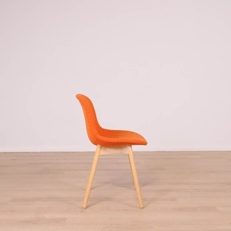 Stol Neu 13 Upholstered - Orange