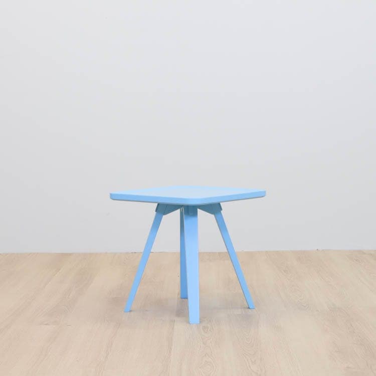 Soffbord Mill - Svart Höjd: 58 cm Diameter 60 cm