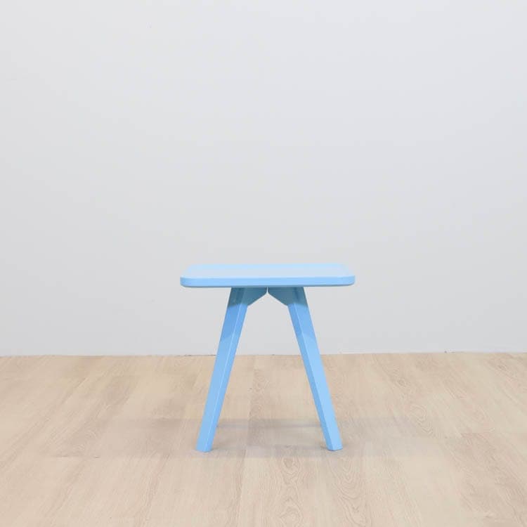 Soffbord Mill - Svart Höjd: 58 cm Diameter 60 cm
