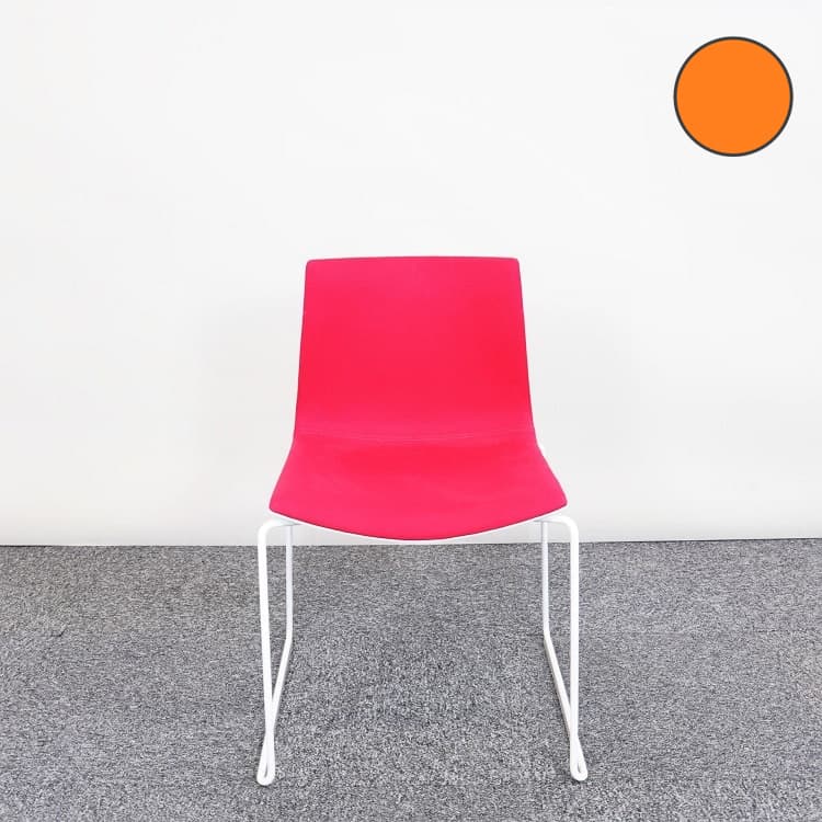 Konferensstol Catifa 46 - Röd