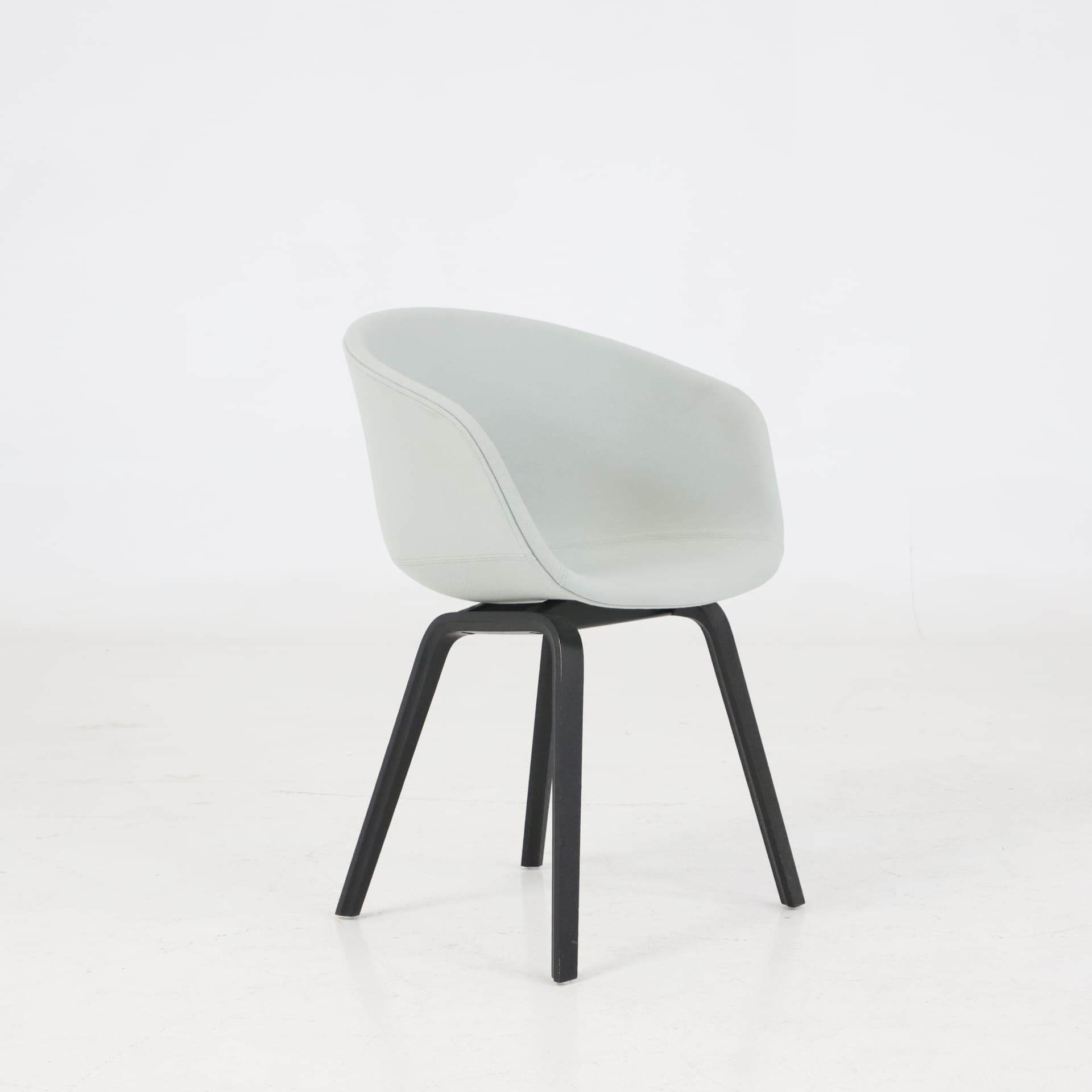 Konferensstol About a chair 22 - Grå tygsits